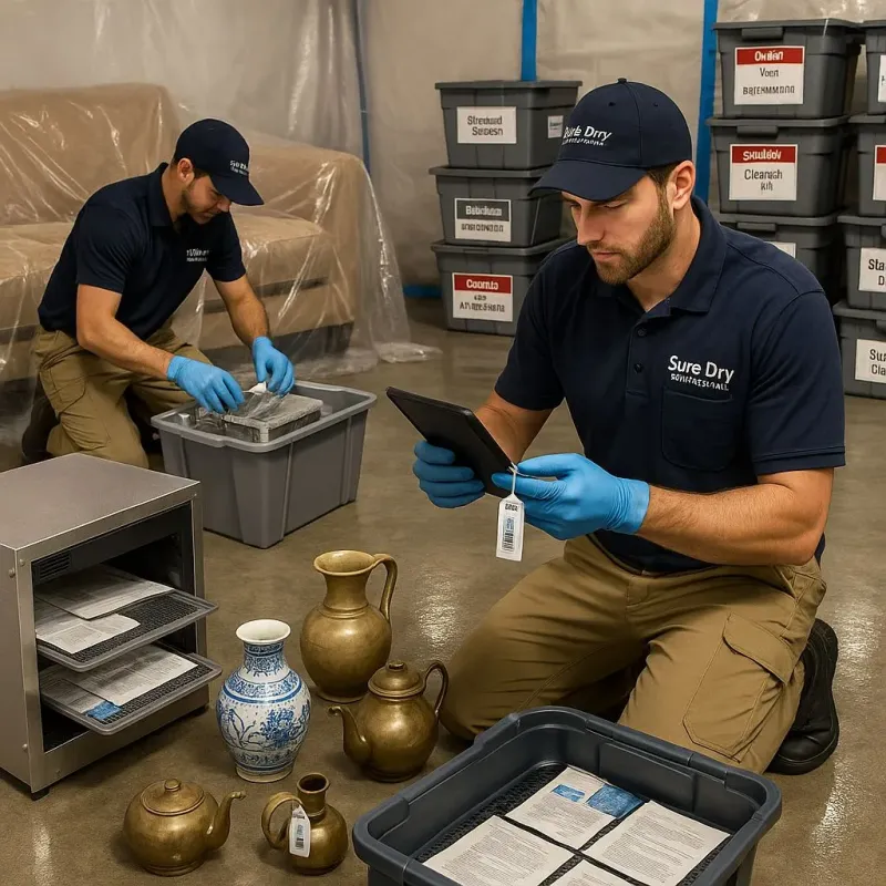 Content Protection and Restoration process in Clinton, NY